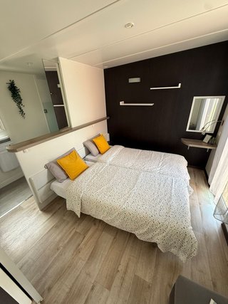 Espectacular casa móvil con techo 2,50 m
