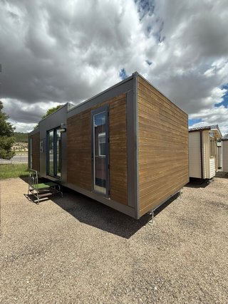 Espectacular casa móvil con techo 2,50 m