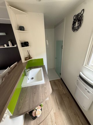 Espectacular casa móvil con techo 2,50 m