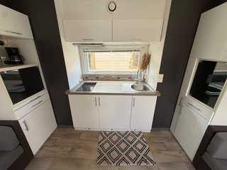 Espectacular casa móvil con techo 2,50 m