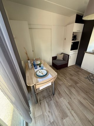 Espectacular casa móvil con techo 2,50 m