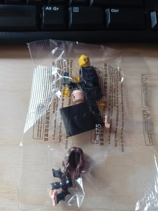 Minifigura Ozzy Osbourne compatible Lego
