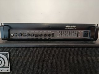 Safari Ampeg SVT-3 PRO(ジャンク) Ampeg SVT-3 PRO + Pantalla Heritage 4x10 de segunda mano por 1.250