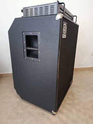 Ampeg SVT-3 PRO + Pantalla Heritage 4x10 de segunda mano por 1.250