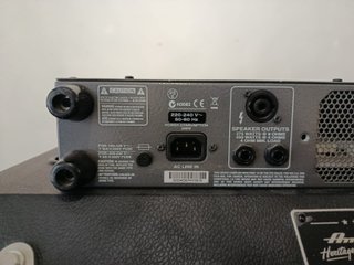 Ampeg SVT-3 PRO + Pantalla Heritage 4x10 de segunda mano por 1.250