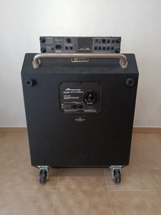 Ampeg SVT-3 PRO + Pantalla Heritage 4x10 de segunda mano por 1.250