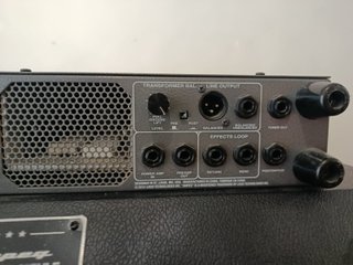 Ampeg SVT-3 PRO + Pantalla Heritage 4x10 de segunda mano por 1.250