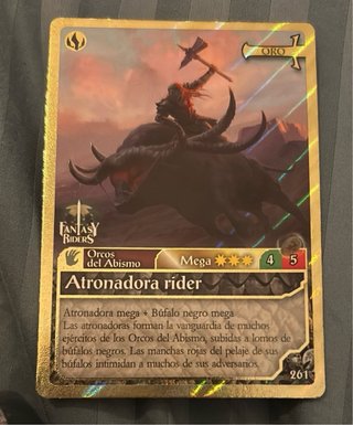 Cromo Fantasy Riders