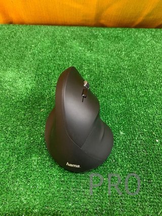 Hama Ratón inalámbrico ergonómico