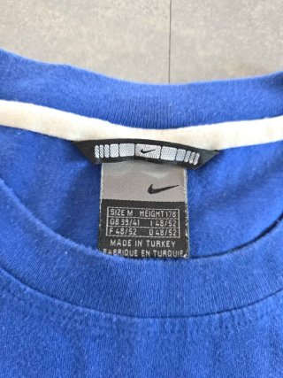 T-shirt Nike Vintage Y2K Blu Royal M