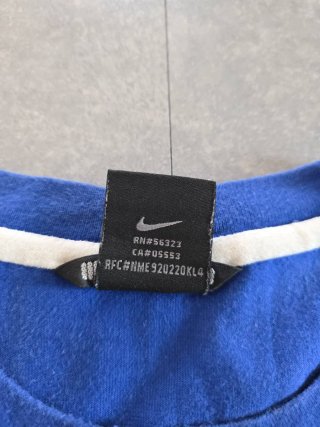 T-shirt Nike Vintage Y2K Blu Royal M