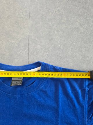 T-shirt Nike Vintage Y2K Blu Royal M
