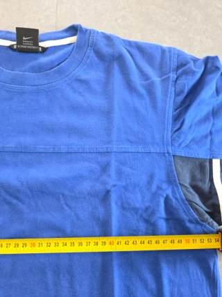 T-shirt Nike Vintage Y2K Blu Royal M