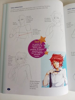 Curso de manga y Guía maestra para dibujar manga.