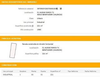 Terreno en venta en Benetússer