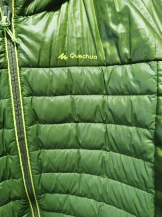 Plumas ligero Quechua verde