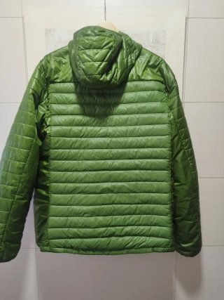 Plumas ligero Quechua verde