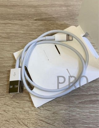 Cable Lightning a USB Apple