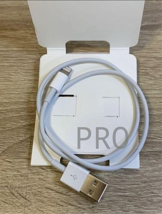 Cable Lightning a USB Apple