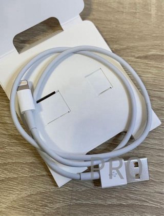 Cable Lightning a USB Apple