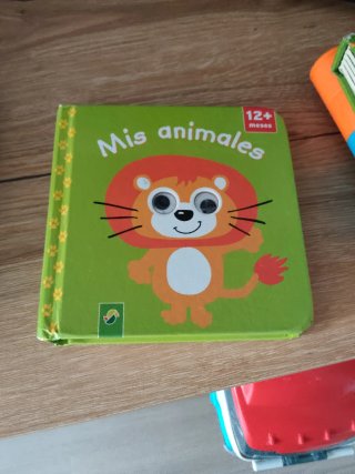 Animales del mar, 2 libros toca, toca...
