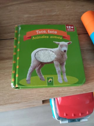 Animales del mar, 2 libros toca, toca...