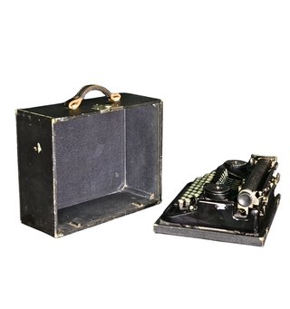Máquina Escribir Portátil Underwood