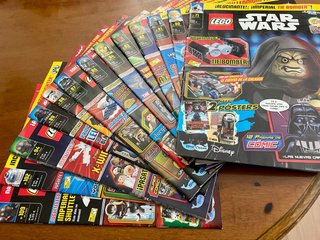 Revista Star Wars - 13 números (No incluye LEGO)