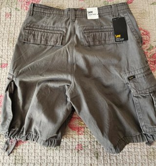Pantalones cortos Lee hombre verde oliva
