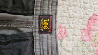 Pantalones cortos Lee hombre verde oliva