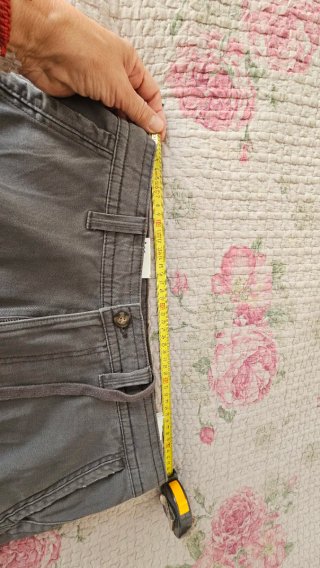 Pantalones cortos Lee hombre verde oliva
