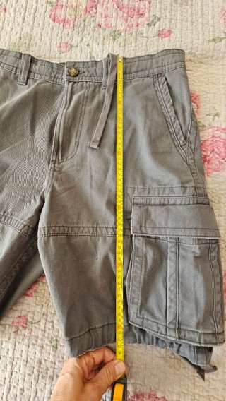 Pantalones cortos Lee hombre verde oliva