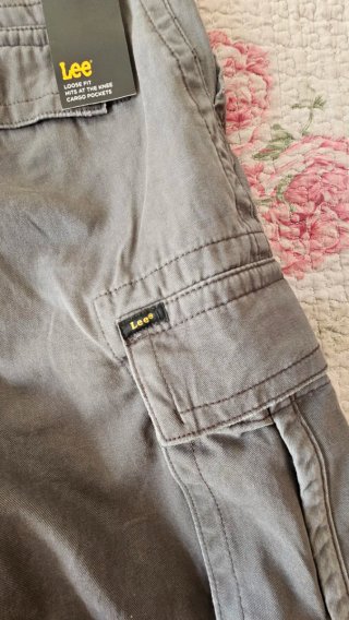 Pantalones cortos Lee hombre verde oliva