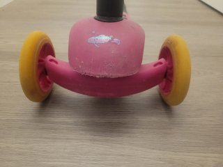 Patinete KRF Park City con Asiento