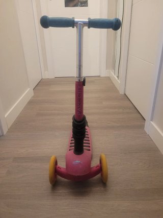 Patinete KRF Park City con Asiento