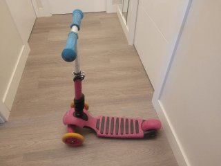 Patinete KRF Park City con Asiento