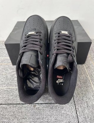 Nike Air Force 1 Low Supreme negro Talla 41-45