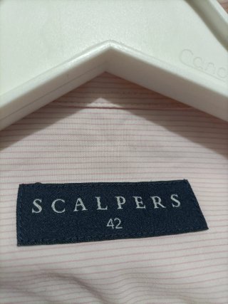 Camisa Scalpers Rosa Talla L