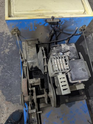 Barredora industrial FAPP MB 640