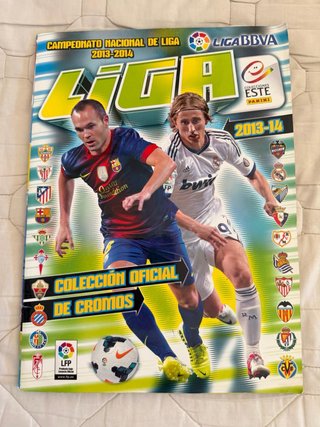 Álbum Liga Este 2013-2014 Completo