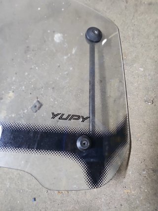 Parabrisas Honda Yupy