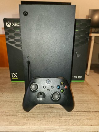 Xbox Series X 1TB Negra