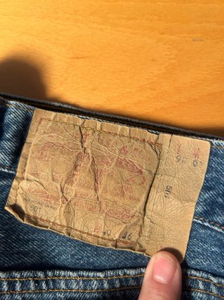 Pantalón Levis Vaquero Talla 60