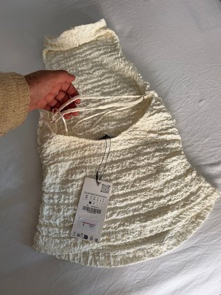 Blusa Zara Talla S