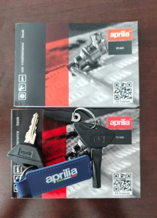 Aprilia RS 660 Full Power (100cv - Carnet A)