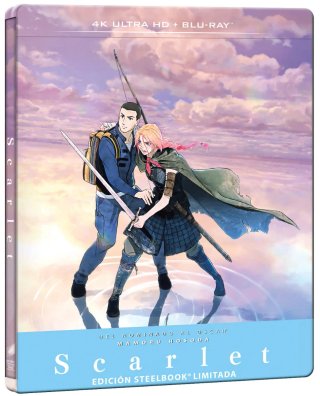 Scarlet 4K UHD + Blu-ray Steelbook Edición Limitad