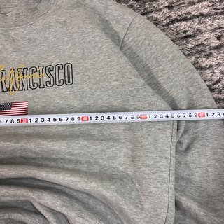 Sudadera San Francisco USA Gris