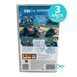 SBK 08 Superbike World Championship PSP