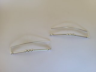 Pendientes Trepadores Plata de Ley 925