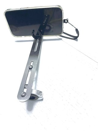 Atril Soporte trombón para móvil/ebook